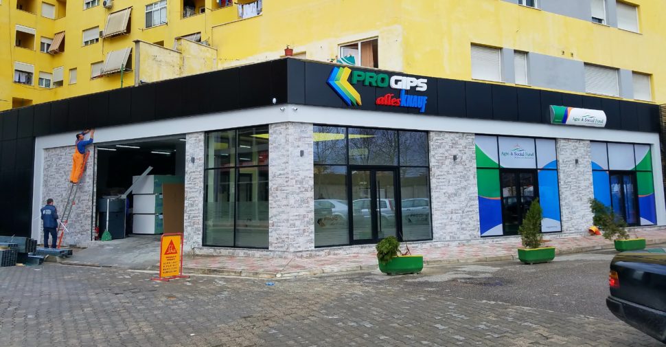 Pro-Gips New Store